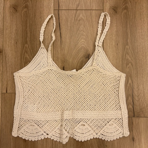 Crochet Tank Top - Picture 2 of 2